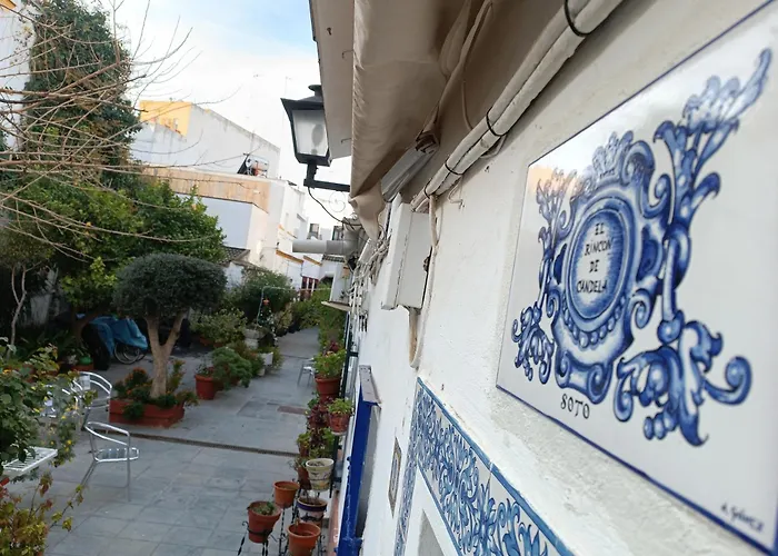 Tipico Y Pintoresco Patio De Vecinos, Con Encanto