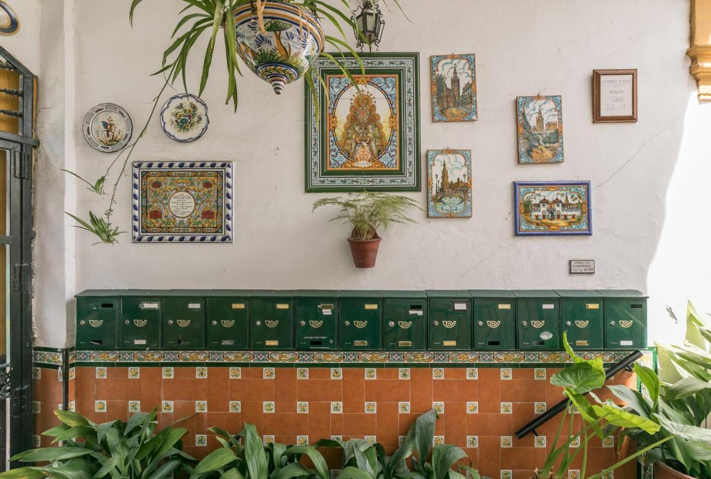 Apartament Tipico Y Pintoresco Patio De Vecinos, Con Encanto