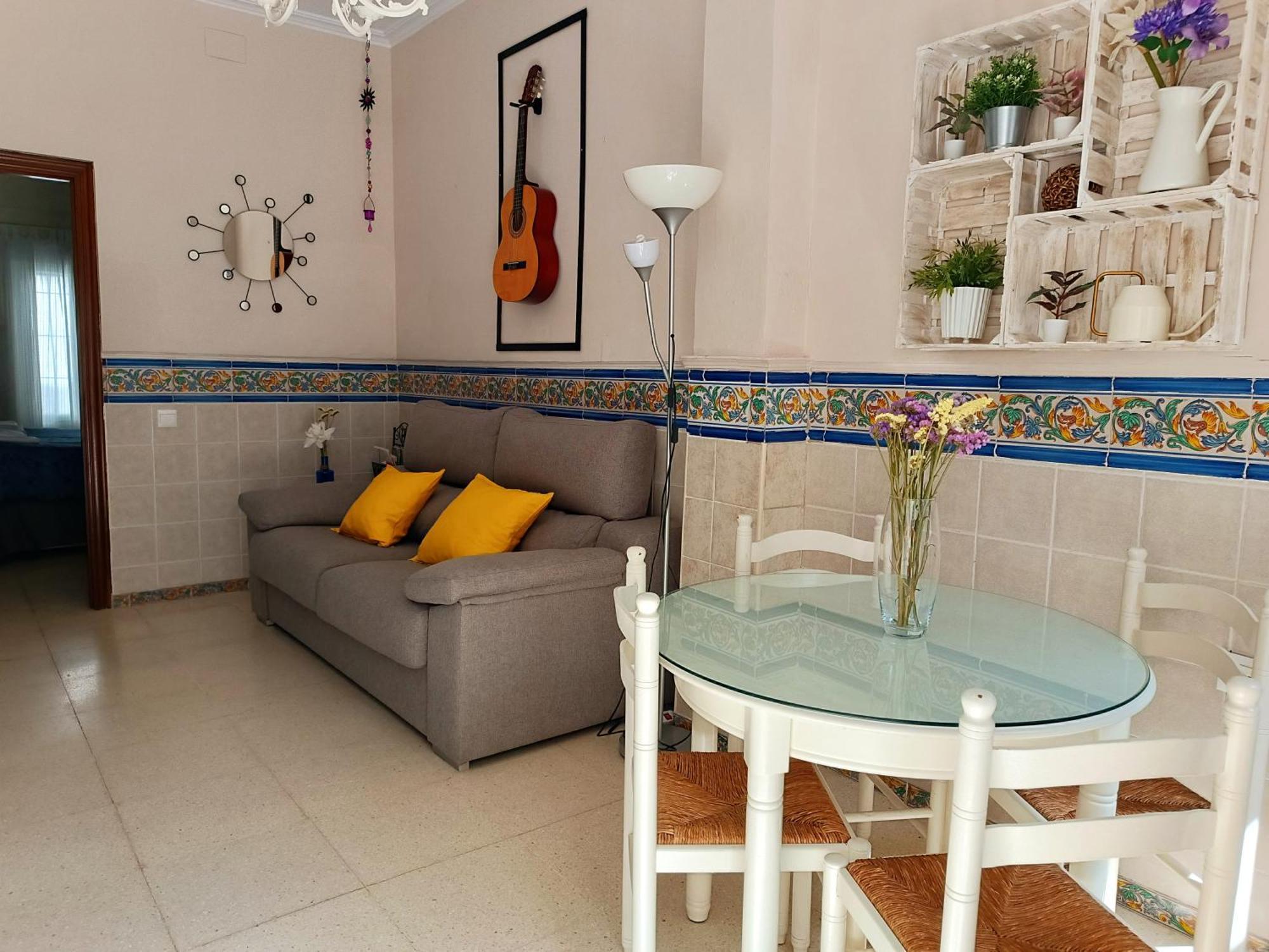 Tipico Y Pintoresco Patio De Vecinos, Con Encanto Apartment Sevilla
